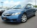 Atomic Blue Metallic - Civic LX Sedan Photo No. 1