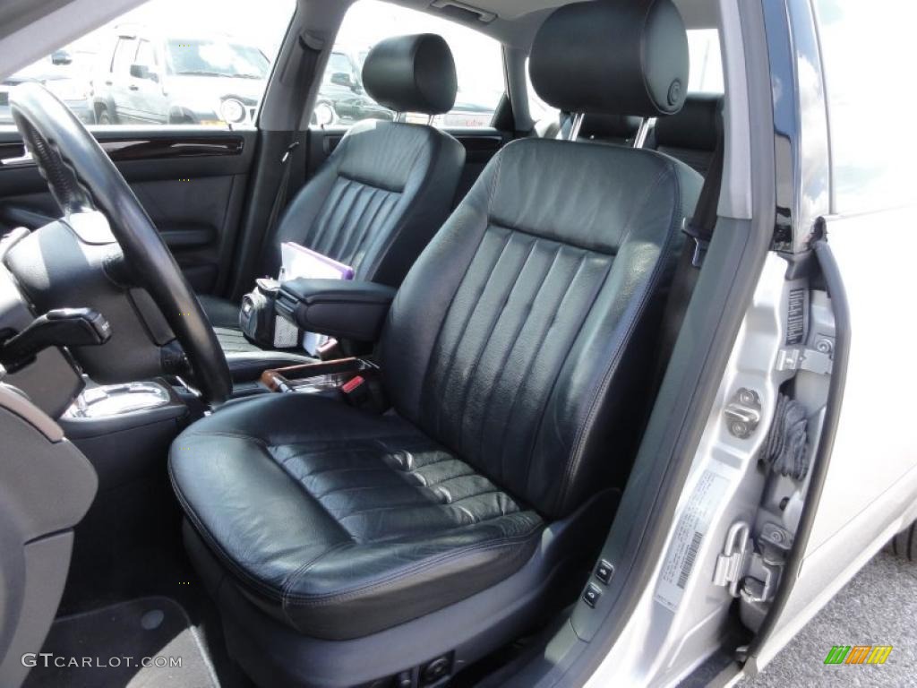 Onyx Interior 2001 Audi A6 2.8 quattro Sedan Photo #48550238