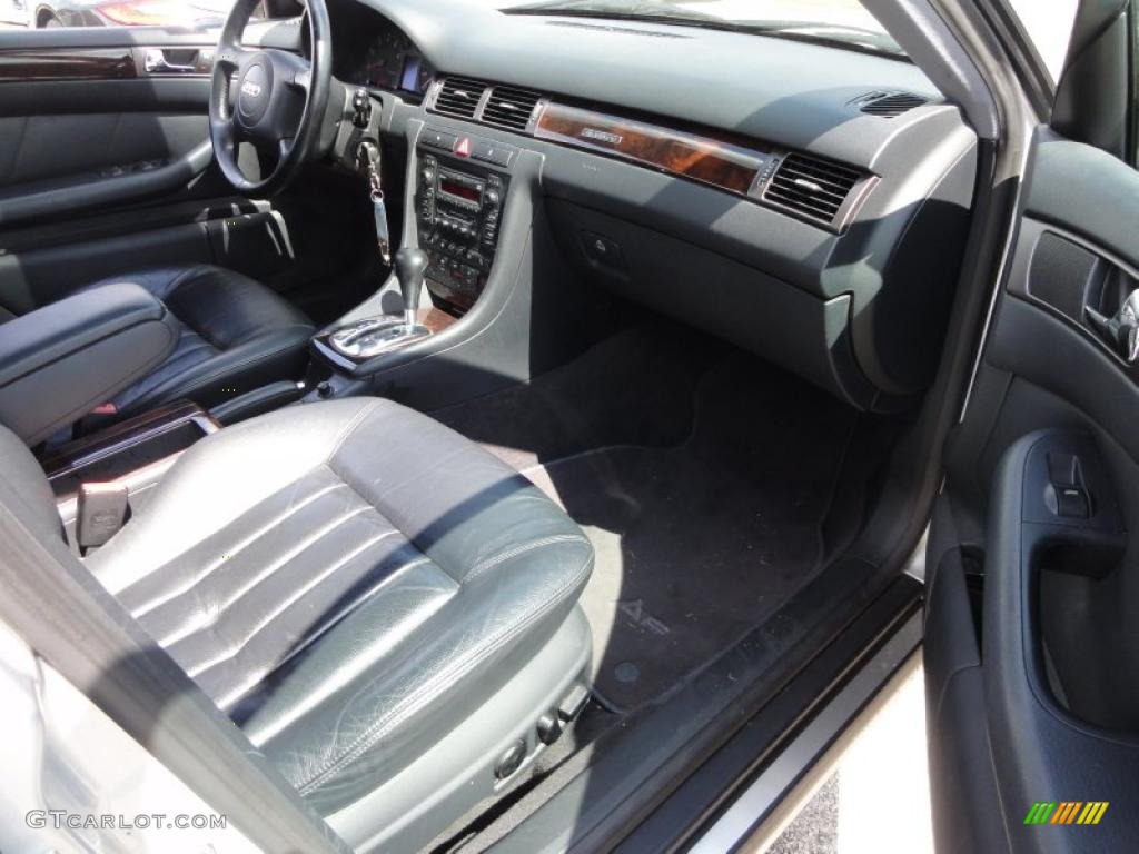 2001 Audi A6 2.8 quattro Sedan Onyx Dashboard Photo #48550256