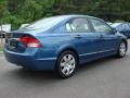 Atomic Blue Metallic - Civic LX Sedan Photo No. 5