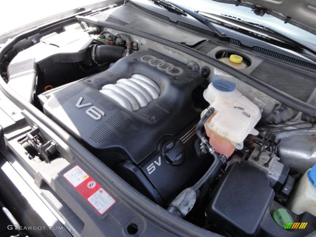 2001 Audi A6 2.8 quattro Sedan 2.8 Liter DOHC 30-Valve V6 Engine Photo #48550358