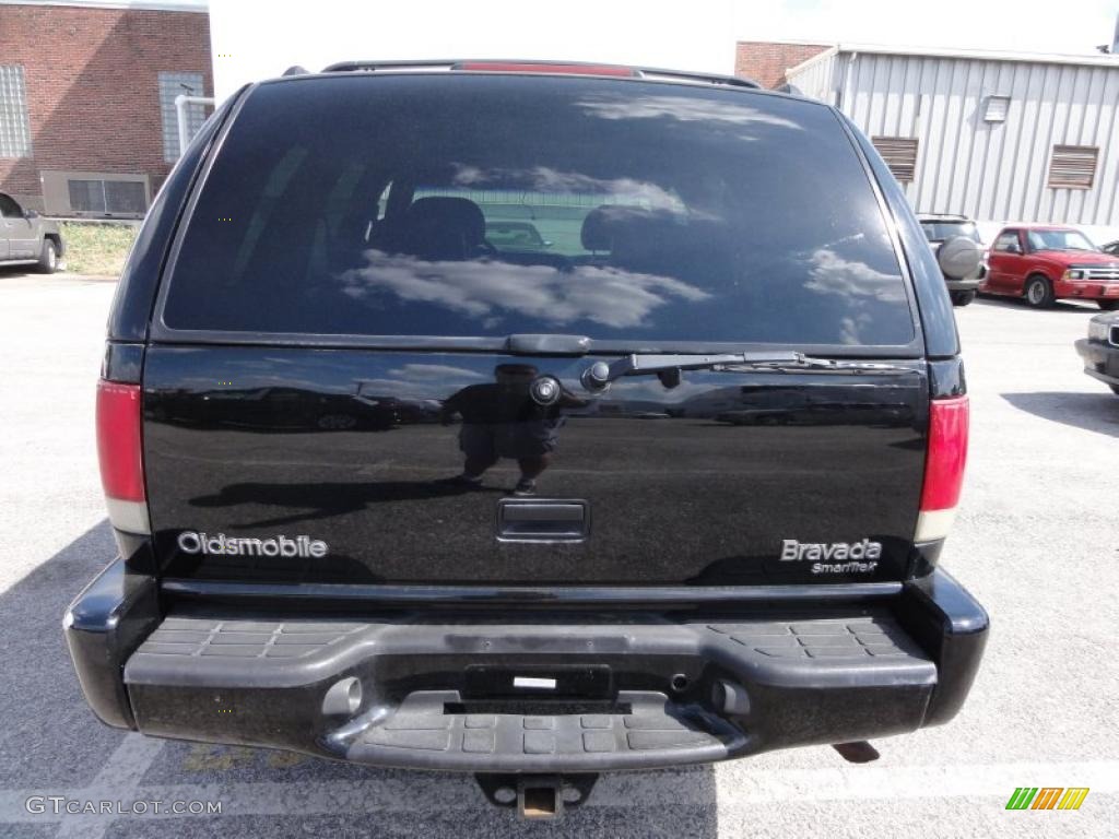 1998 Bravada AWD - Black / Graphite photo #9