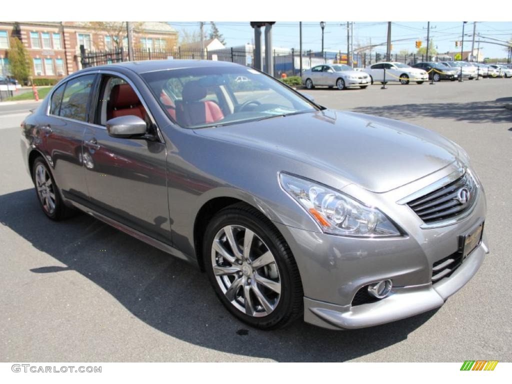 2010 Infiniti G  37 x S Anniversary Edition Sedan Exterior Photos