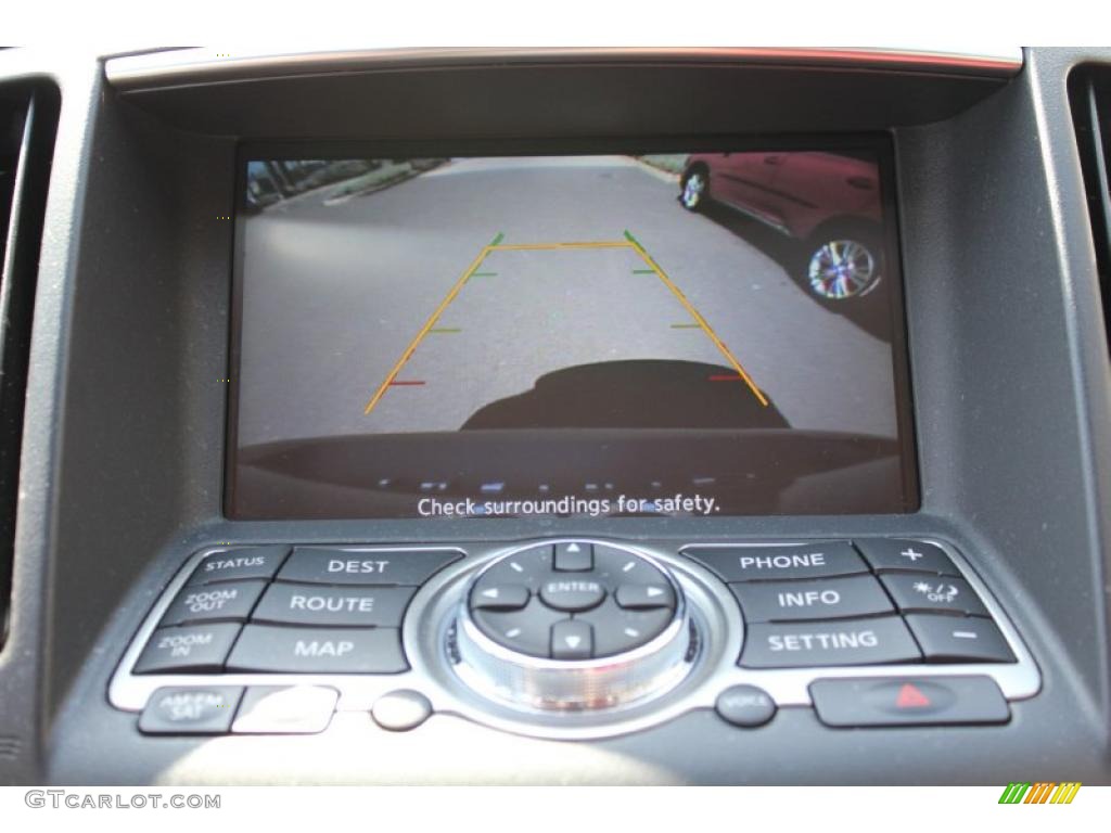 2010 Infiniti G  37 x S Anniversary Edition Sedan Controls Photo #48550697