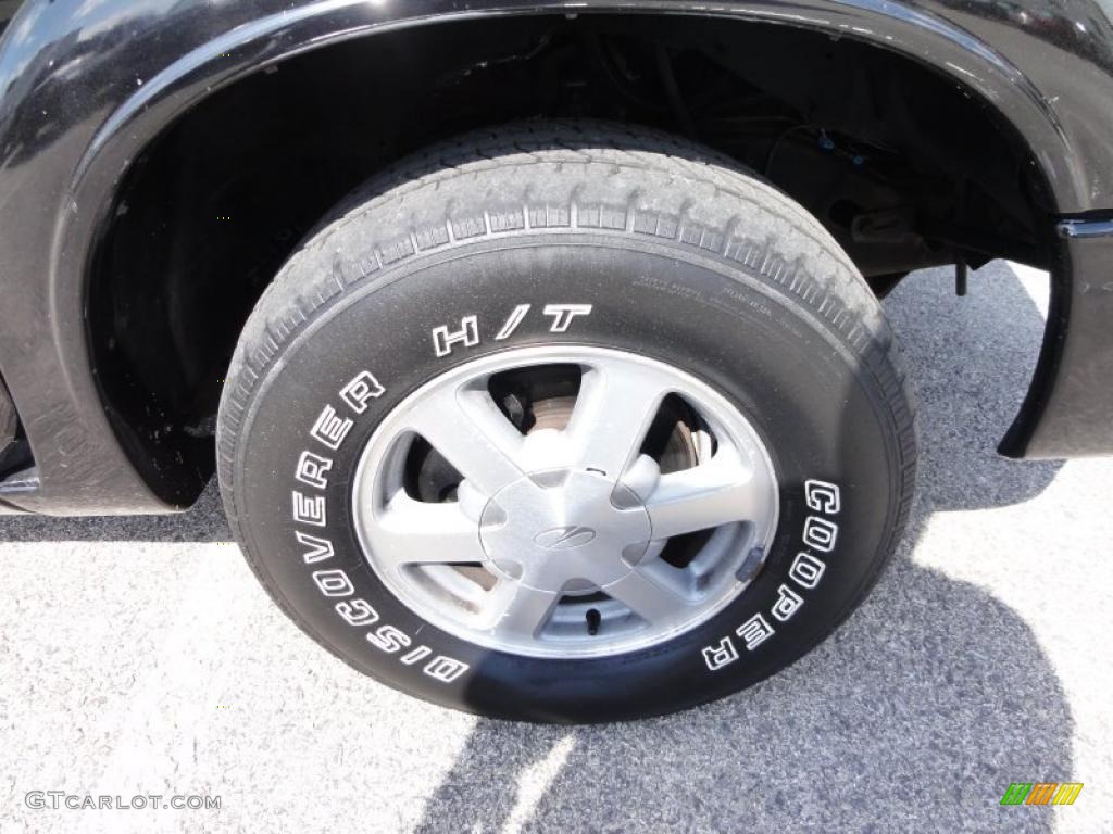 1998 Bravada AWD - Black / Graphite photo #33