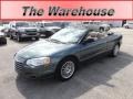 Onyx Green Pearl 2004 Chrysler Sebring LXi Convertible