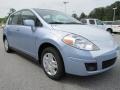 2011 Arctic Blue Metallic Nissan Versa 1.8 S Hatchback  photo #7