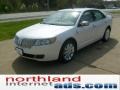 White Platinum Tri-Coat - MKZ FWD Photo No. 4
