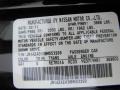  2011 370Z Coupe Magnetic Black Color Code G41