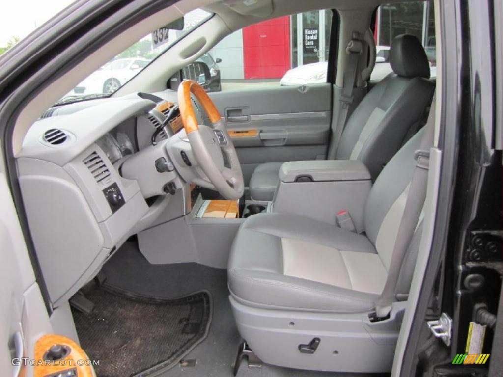 Dark Slate Gray/Light Slate Gray Interior 2009 Chrysler Aspen Limited Photo #48551855