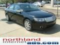 2008 Black Lincoln MKZ AWD Sedan  photo #2