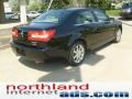2008 Black Lincoln MKZ AWD Sedan  photo #7