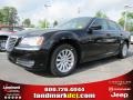 2011 Brilliant Black Crystal Pearl Chrysler 300   photo #1