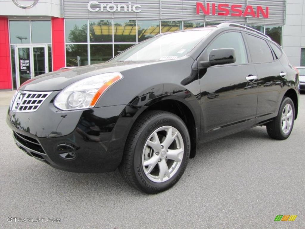 2010 Rogue S - Wicked Black / Black photo #1