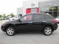 2010 Wicked Black Nissan Rogue S  photo #2