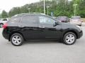 2010 Wicked Black Nissan Rogue S  photo #6