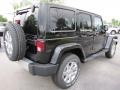  2011 Wrangler Unlimited Sahara 70th Anniversary 4x4 Black