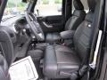 Black/Dark Olive Interior Photo for 2011 Jeep Wrangler Unlimited #48552473