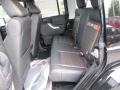 Black/Dark Olive Interior Photo for 2011 Jeep Wrangler Unlimited #48552488