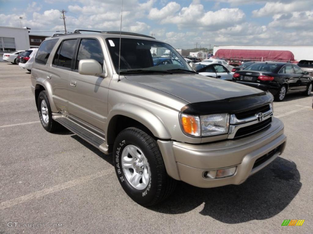 Dorado Gold Pearl 2001 Toyota 4Runner Limited 4x4 Exterior Photo #48552800