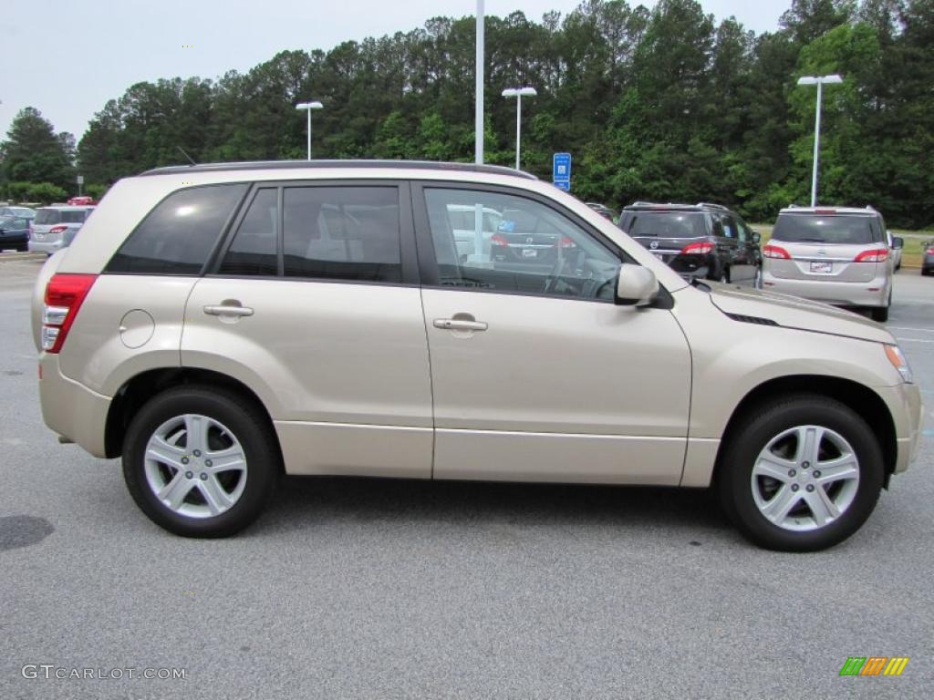 Clear Beige Metallic 2007 Suzuki Grand Vitara Luxury Exterior Photo #48552917