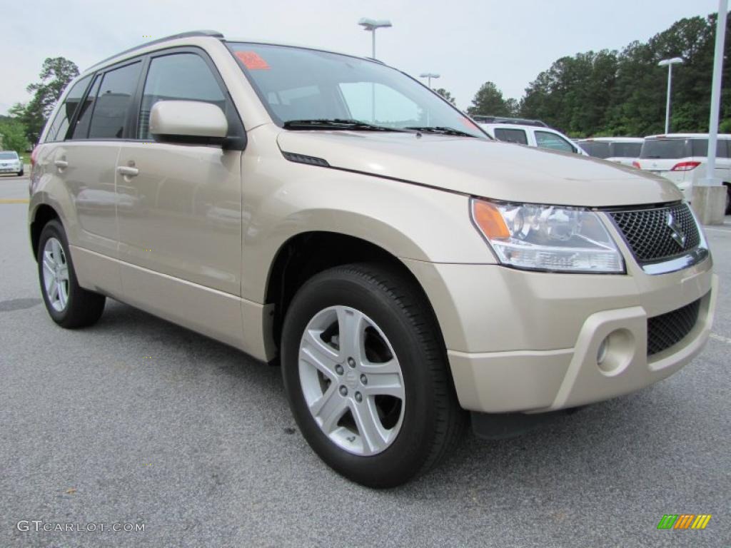 Clear Beige Metallic 2007 Suzuki Grand Vitara Luxury Exterior Photo #48552926