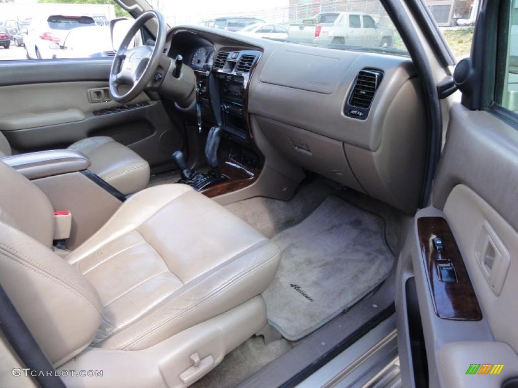 Oak Interior 2001 Toyota 4Runner Limited 4x4 Photo #48552935