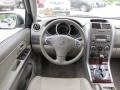 2007 Suzuki Grand Vitara Beige Interior Dashboard Photo