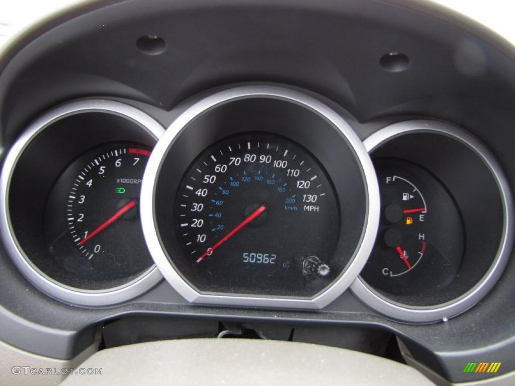 2007 Suzuki Grand Vitara Luxury Gauges Photo #48553034