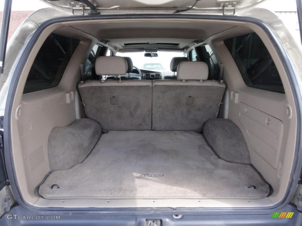2001 Toyota 4Runner Limited 4x4 Trunk Photo #48553052