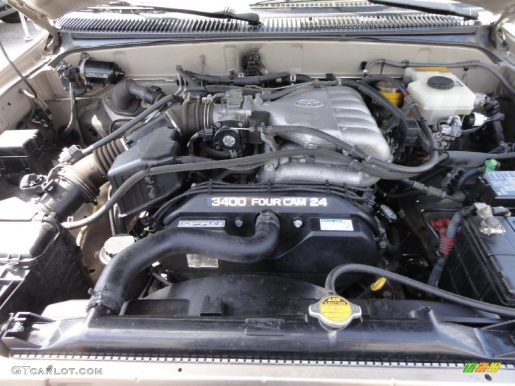 2001 Toyota 4Runner Limited 4x4 3.4 Liter DOHC 24-Valve V6 Engine Photo #48553082