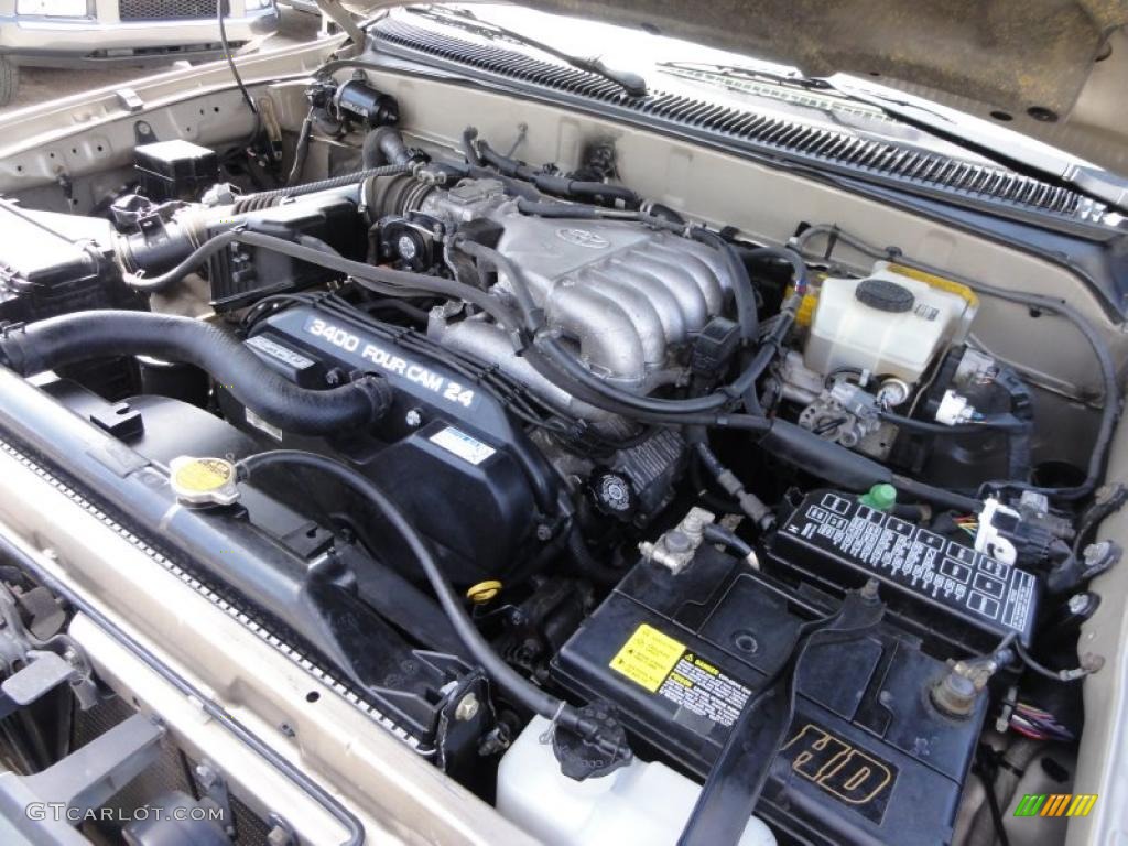 2001 Toyota 4Runner Limited 4x4 Engine Photos