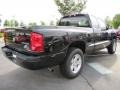 2011 Brilliant Black Crystal Pearl Dodge Dakota Big Horn Extended Cab  photo #3