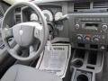 2011 Brilliant Black Crystal Pearl Dodge Dakota Big Horn Extended Cab  photo #9