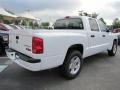 2011 Bright White Dodge Dakota Big Horn Crew Cab  photo #3