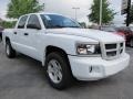 2011 Bright White Dodge Dakota Big Horn Crew Cab  photo #4