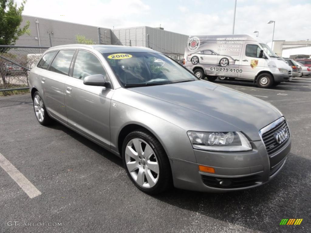 Atlas Grey Metallic 2006 Audi A6 3.2 quattro Avant Exterior Photo #48553280
