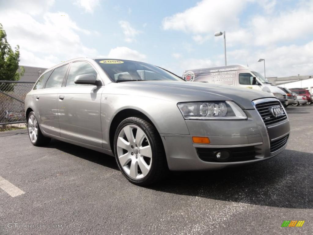 Atlas Grey Metallic 2006 Audi A6 3.2 quattro Avant Exterior Photo #48553286