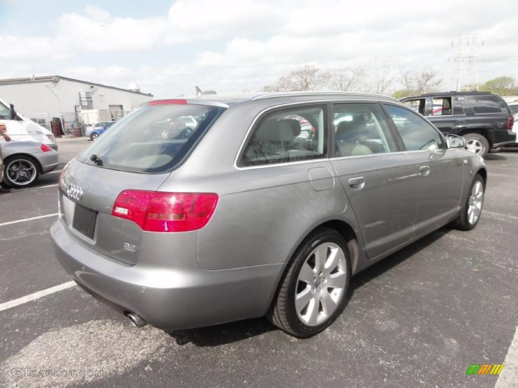 Atlas Grey Metallic 2006 Audi A6 3.2 quattro Avant Exterior Photo #48553310