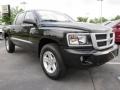 2011 Brilliant Black Crystal Pearl Dodge Dakota Big Horn Crew Cab  photo #4