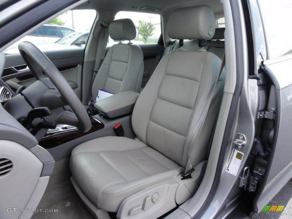 Platinum Interior 2006 Audi A6 3.2 quattro Avant Photo #48553418