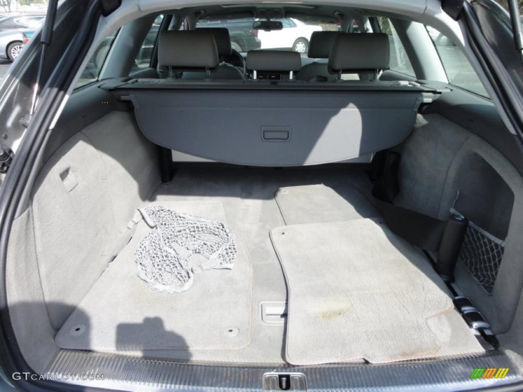2006 Audi A6 3.2 quattro Avant Trunk Photo #48553478