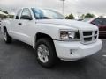 2011 Bright White Dodge Dakota Big Horn Extended Cab  photo #4