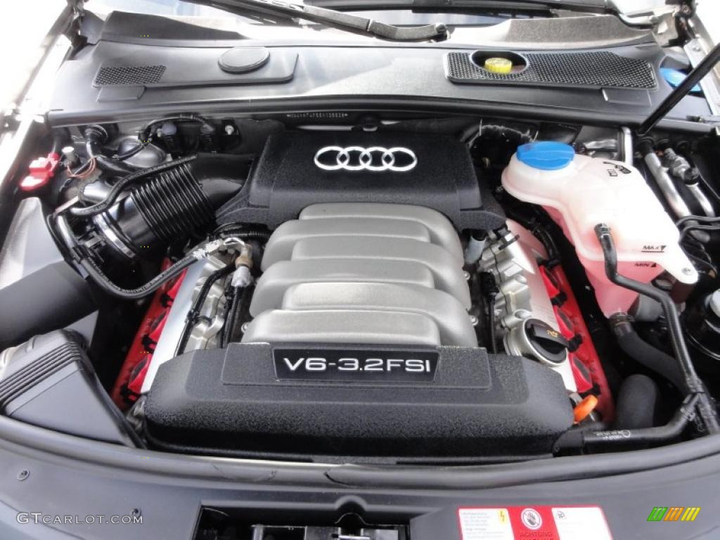 2006 Audi A6 3.2 quattro Avant 3.2 Liter FSI DOHC 24-Valve VVT V6 Engine Photo #48553538