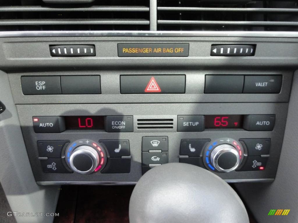 2006 Audi A6 3.2 quattro Avant Controls Photo #48553598