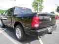 2011 Brilliant Black Crystal Pearl Dodge Ram 1500 Sport Crew Cab  photo #2