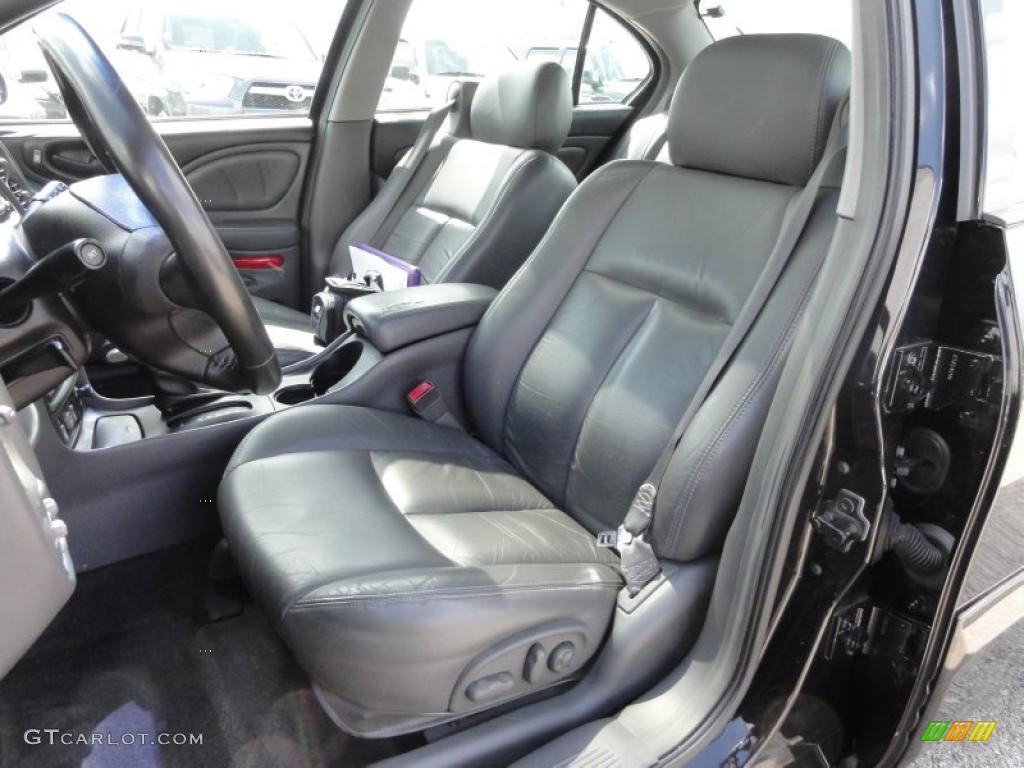 Dark Pewter Interior 2003 Pontiac Bonneville SSEi Photo #48554270