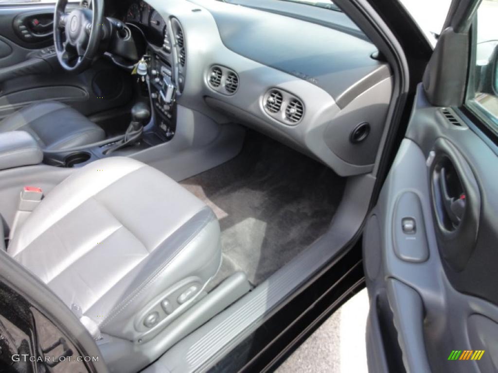 Dark Pewter Interior 2003 Pontiac Bonneville SSEi Photo #48554282