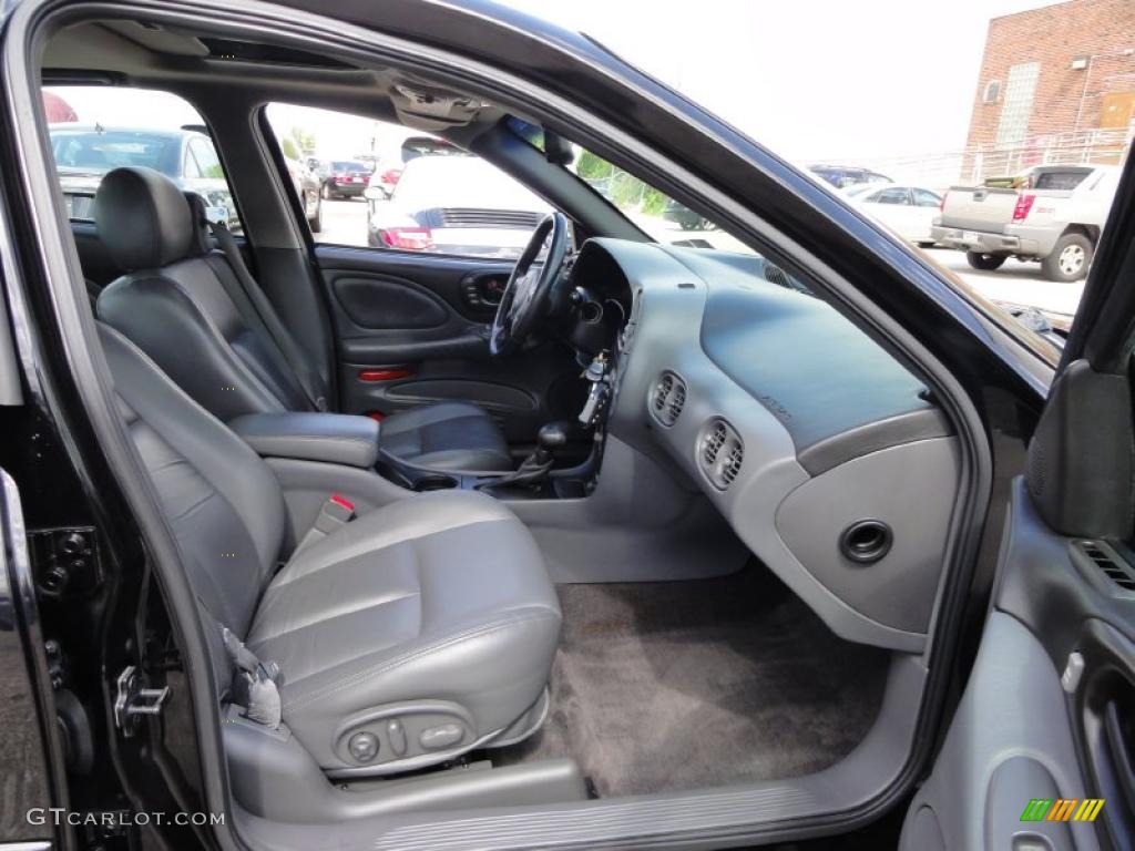 Dark Pewter Interior 2003 Pontiac Bonneville SSEi Photo #48554297