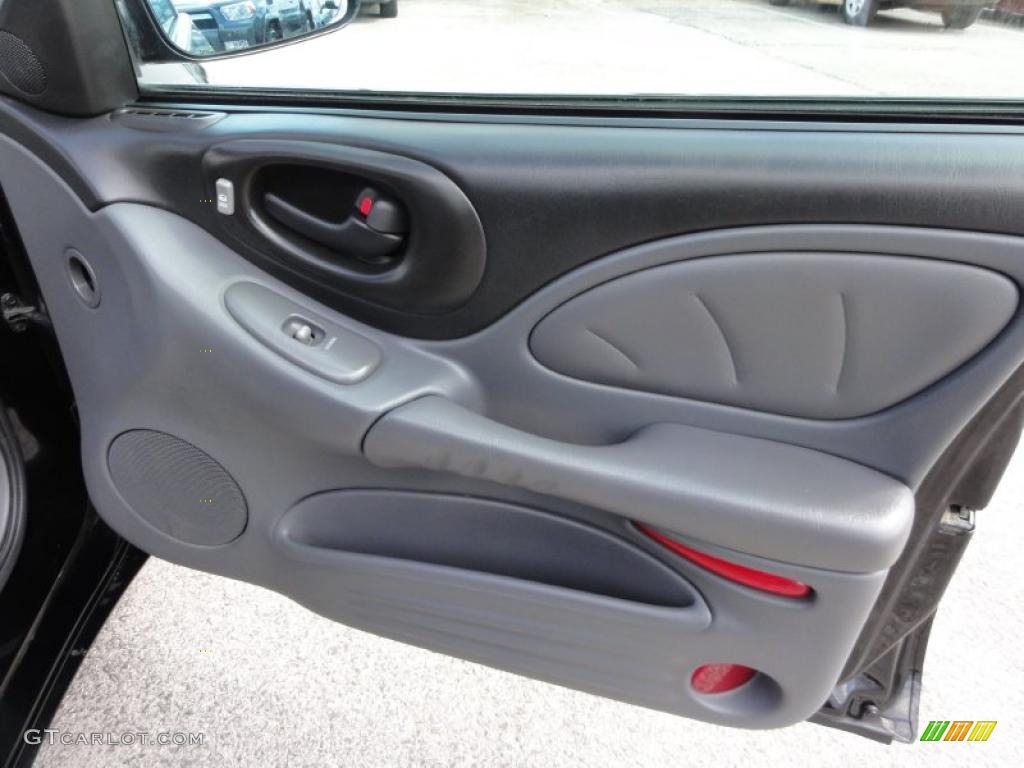 2003 Pontiac Bonneville SSEi Dark Pewter Door Panel Photo #48554348